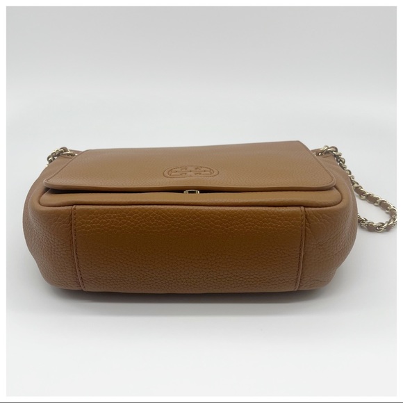 TORY BURCH Bombe Leather Shoulder Bag - Picture 6 of 10